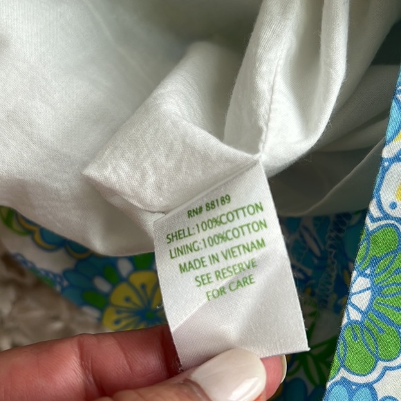 Lilly Pulitzer Halter Dress ~ Size 2 - Picture 4 of 6